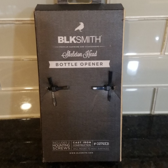 blksmith skeleton head bottle opener - Picture 2 of 2